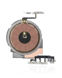 Apple iPhone 13 Uyumlu On Off Power Yan Ses NFC Filmi Flex
