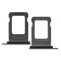 Apple iPhone 12 Pro Max Uyumlu Sim Kart Tepsisi Siyah
