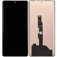 Xiaomi Redmi Note 14 Pro Uyumlu Lcd Ekran Dokunmatik Siyah Çıtasız Servis