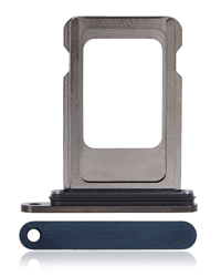 Apple iPhone 15 Pro Max Uyumlu Sim Kart Tepsisi Mavi 
