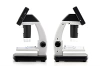 500X 5 MP 8 Led'li LCD Profesyonel Dijital Mikroskop