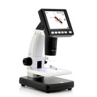 500X 5 MP 8 Led'li LCD Profesyonel Dijital Mikroskop