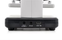 500X 5 MP 8 Led'li LCD Profesyonel Dijital Mikroskop