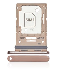 Samsung Galaxy A53 5g A536 Uyumlu Sim Kart Tepsisi Gold