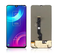 Tcl 30 Plus Uyumlu Lcd Ekran Dokunmatik Siyah Çıtasız