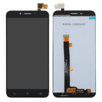 Asus Zenfone 3 Max 5.5 Zc553kl Lcd Ekran Dokunmatik Siyah Çıtasız