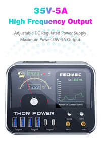Mechanic Thor Power Akıllı DC Güç Kaynağı ve Arıza Tespit Cihazı