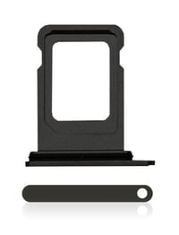 Apple iPhone 12 Uyumlu Sim Kart Tepsisi Siyah