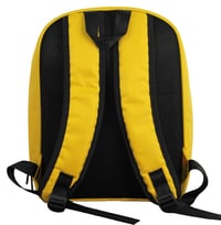 Funky BAG Led Ekranlı Akıllı Sırt Çantası Sarı