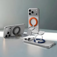 AmazingThing Titan Pro MagFlex MagSafe Uyumlu Manyetik Telefon Standı Siyah (iPhone)