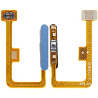 Xiaomi Mi 11 Lite Uyumlu On Off Power Home Tuş Filmi Flex Mavi