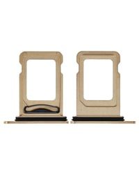 Apple iPhone 14 Pro Uyumlu Sim Kart Tepsisi Gold