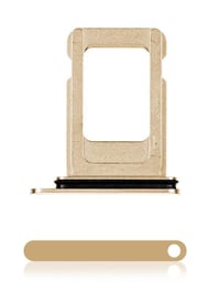 Apple İphone 11 Pro Max Uyumlu Sim Kart Tepsisi Gold
