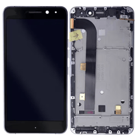 General Mobile Discovery Gm5 Plus Uyumlu Lcd Ekran Dokunmatik Siyah Çıtalı