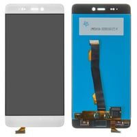 Xiaomi Mi 5s Uyumlu Lcd Ekran Dokunmatik Beyaz Çıtasız