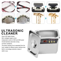 Baku BK-3550 0,5 L Paslanmaz Çelik Ultrasonik Temizleme Cihazı