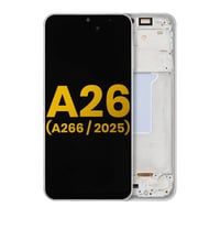 Samsung Galaxy A26 5g A266 Uyumlu Lcd Ekran Dokunmatik Siyah Servis Çıtalı
