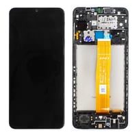 Samsung Galaxy A12s A127 Uyumlu Lcd Ekran Dokunmatik Siyah Hk Servis Çıtalı