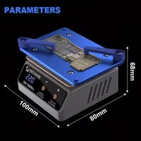 Mechanic iX5 Ultra Universal PCB Anakart Ön Isıtma Platformu 