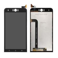 Asus Zenfone Selfie Zd551kl Lcd Ekran Dokunmatik Siyah Çıtasız