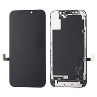 Apple iPhone 12 Mini Uyumlu Lcd Ekran Dokunmatik Siyah Tft Aaa Kalite