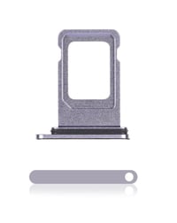 Apple iPhone 11 Uyumlu Sim Kart Tepsisi Mor