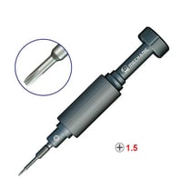Mechanic Ishell Hassas Magnezyum Silikon Alaşımlı 1.5 Tornavida 