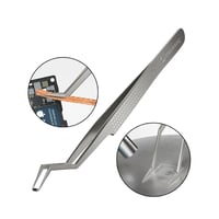 Mechanic Aax-17 Non-Manyetik Paslanmaz Çelik Entegre Yerleştirme ve Lehimleme Cımbızı