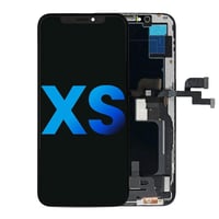 Apple iPhone Xs Lcd Ekran Dokunmatik Siyah Tft AAA Kalite