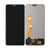 Oppo A3 Lcd Ekran Dokunmatik Siyah Çıtasız