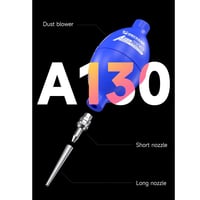 Mechanic A130 Silikon Hava Üfleyici Toz Temizleme Pompası