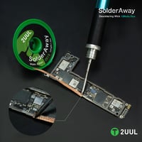 2UUL DW11 1.5m Lehim Sökme Fitili – 10 Rulo/Kutu