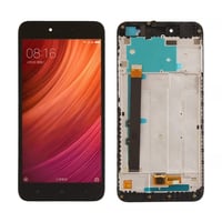 Xiaomi Redmi Note 5a Uyumlu Lcd Ekran Dokunmatik Siyah Çıtalı 