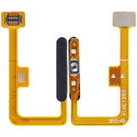 Xiaomi Mi 11 Lite Uyumlu Home Parmak İzi Okuyucu Filmi Flex Siyah