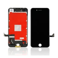 Apple iPhone 8 Plus Uyumlu Lcd Ekran Dokunmatik Siyah Çin Revize