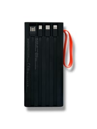 ARZ-003 Powerbank Taşınabilir Hızlı Şarj Cihazı Siyah 20000 mAh