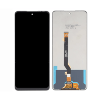 Omix X6 Uyumlu Lcd Ekran Dokunmatik Siyah Çıtasız
