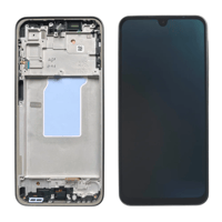 Samsung Galaxy A26 5g A266 Uyumlu Lcd Ekran Dokunmatik Siyah Servis Çıtalı