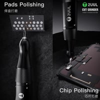 2UUL DA84 CVT Grinder Pro Çok Fonksiyonlu Şarjlı Taşlama ve Delme Kalemi