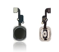 Apple iPhone 6s Plus Uyumlu Home Tuş Bordu Filmi Flex Siyah