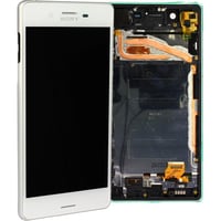 Sony Xperia X Lcd Ekran Dokunmatik Beyaz Çıtalı
