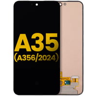 Samsung Galaxy A35 5g A356 Uyumlu Lcd Ekran Dokunmatik Siyah Çıtasız Servis
