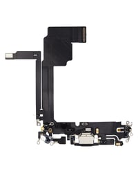 Apple iPhone 15 Pro Max Uyumlu Şarj Soketli Mikrofon Filmi Flex