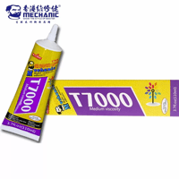 Mechanic T7000 Çok Amaçlı Yapıştırıcı 110ml Siyah