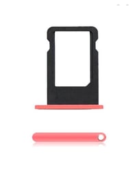  iPhone 5c Uyumlu Sim Kart Tepsisi Pembe