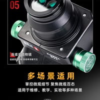 YCS 7060X 7X-60X Trinoküler Stereo Mikroskop - Geniş Tabanlı