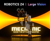 Mechanic Robot Z4 6.5-60X Trinoküler Stereo Mikroskop