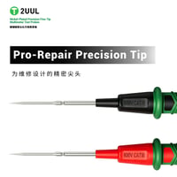 2UUL MT02 0.2mm Nikel Kaplama Hassas Uçlu Multimetre Test Probu