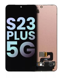Samsung Galaxy S23 Plus 5g S916 Uyumlu Lcd Ekran Dokunmatik Siyah Servis Çıtasız
