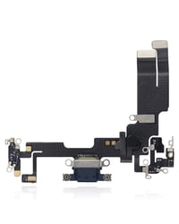 Apple iPhone 14 Uyumlu Şarj Soketli Mikrofon Filmi Flex